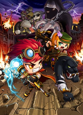 Maple Story mouse pad