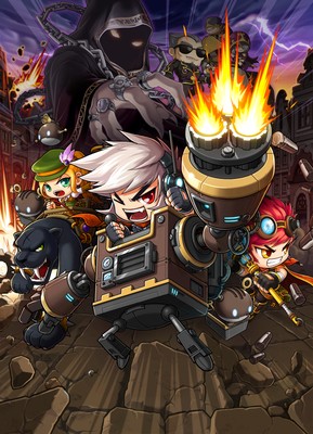 Maple Story mouse pad