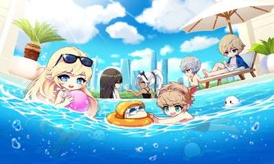 MapleStory M poster