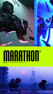 Marathon poster