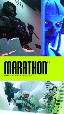 Marathon Poster #19003
