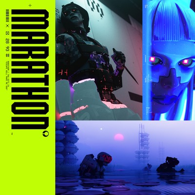 Marathon poster
