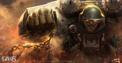 March of Giants poster