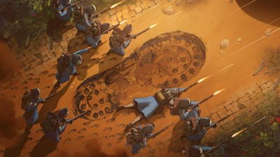 March of Giants poster