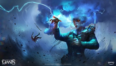 March of Giants poster
