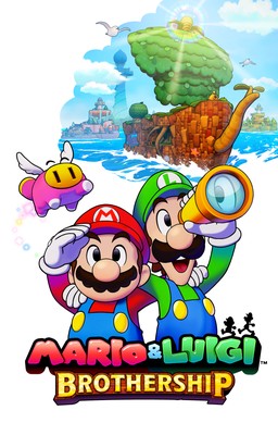 Mario & Luigi: Brothership Poster #19012