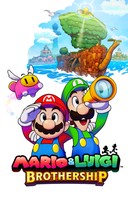 Mario & Luigi: Brothership Poster 19012