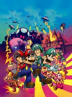 Mario & Luigi: Partners in Time Poster 19013