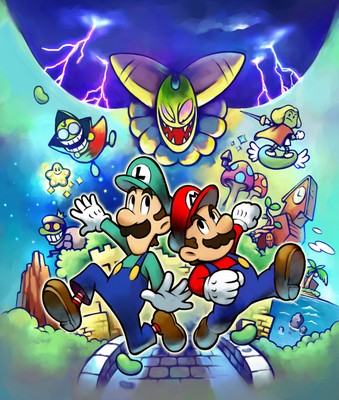 Mario & Luigi: Superstar Saga mouse pad