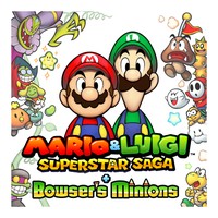 Mario & Luigi: Superstar Saga + Bowser's Minions Poster 19016
