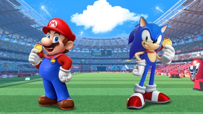 Mario & Sonic at the Olympic Games Tokyo 2020 Poster #19018
