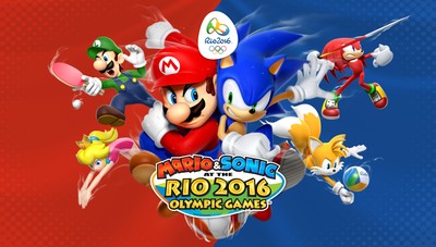 Mario & Sonic at the Rio 2016 Olympic Games Poster #19019