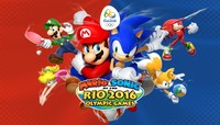 Mario & Sonic at the Rio 2016 Olympic Games Poster 19019