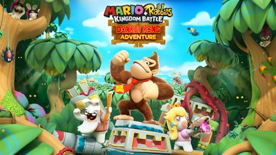 Mario + Rabbids Kingdom Battle poster