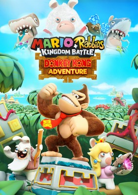 Mario + Rabbids Kingdom Battle poster