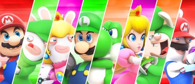 Mario + Rabbids Kingdom Battle Poster #19023