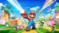 Mario + Rabbids Kingdom Battle Poster 19024