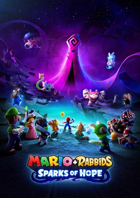 Mario + Rabbids Sparks of Hope poster