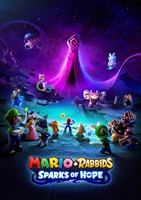 Mario + Rabbids Sparks of Hope Poster 19028
