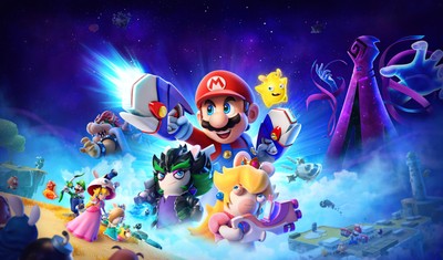 Mario + Rabbids Sparks of Hope poster
