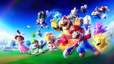 Mario + Rabbids Sparks of Hope Poster #19032