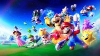 Mario + Rabbids Sparks of Hope Poster 19032