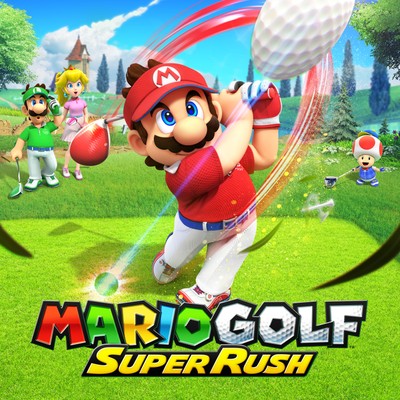 Mario Golf: Super Rush mug #