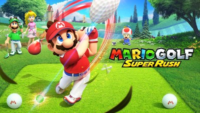 Mario Golf: Super Rush mug