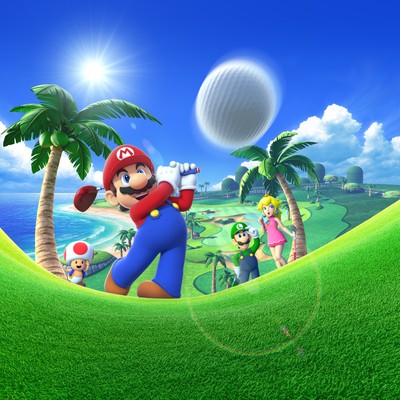 Mario Golf: World Tour Sweatshirt