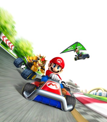 Mario Kart 7 poster