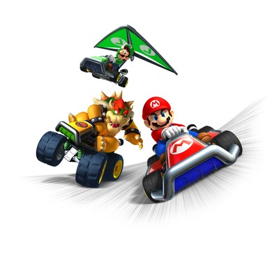 Mario Kart 7 poster