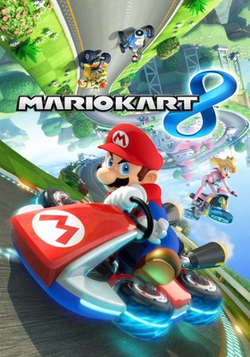 Mario Kart 8 poster