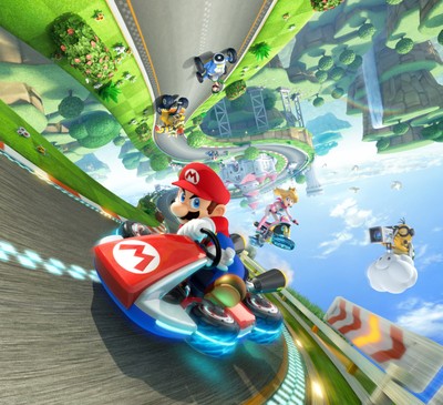 Mario Kart 8 poster