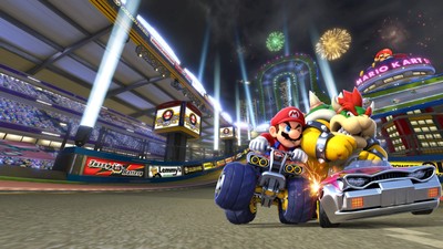 Mario Kart 8 poster
