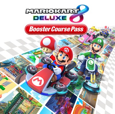 Mario Kart 8 Deluxe poster