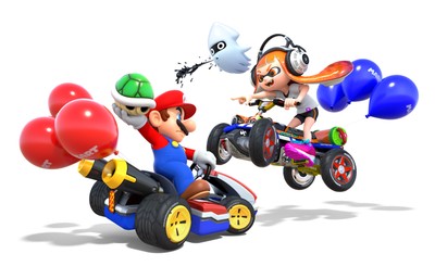 Mario Kart 8 Deluxe Poster #19056