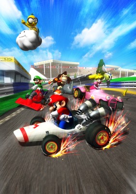 Mario Kart DS Poster #19057