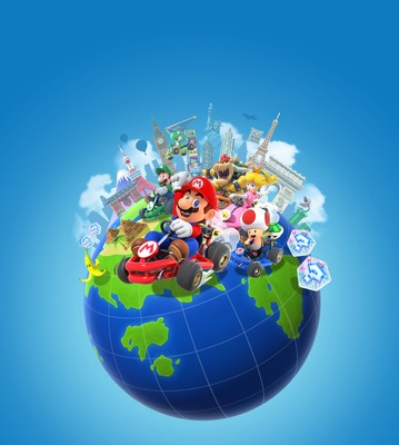 Mario Kart Tour Poster #19058