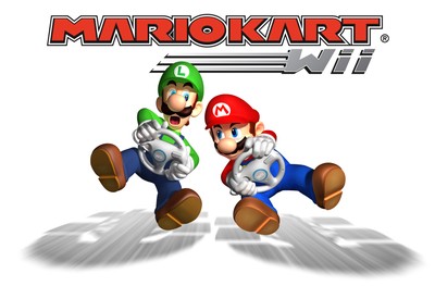 Mario Kart Wii poster