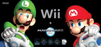 Mario Kart Wii poster