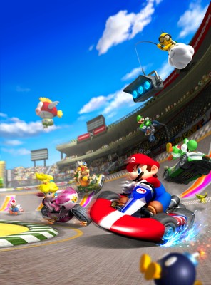 Mario Kart Wii Poster #19061