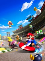 Mario Kart Wii Poster 19061