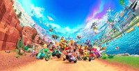 Mario Kart World Poster 19062