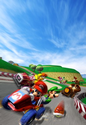 Mario Kart: Double Dash!! poster