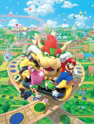 Mario Party 10 t-shirt