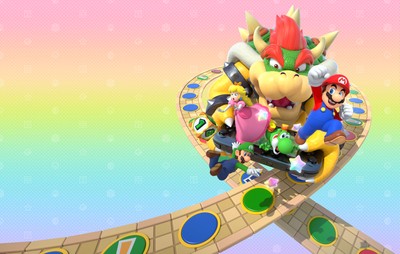 Mario Party 10 t-shirt