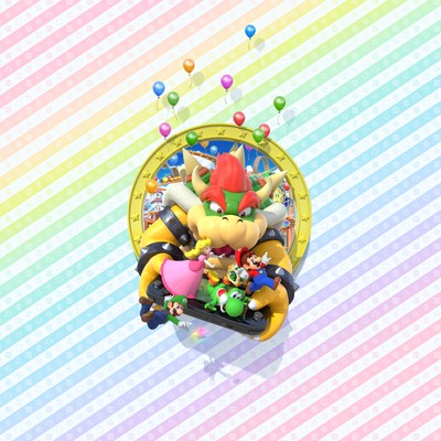 Mario Party 10 t-shirt