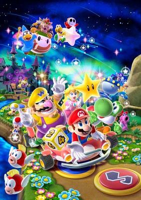 Mario Party 9 poster