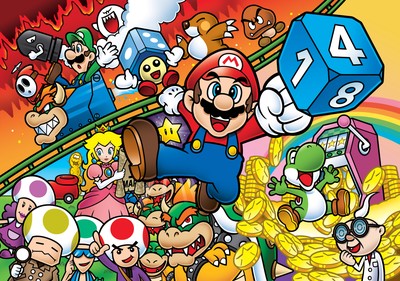 Mario Party Advance Poster #19071