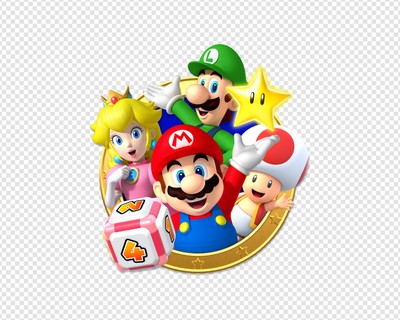 Mario Party Star Rush poster